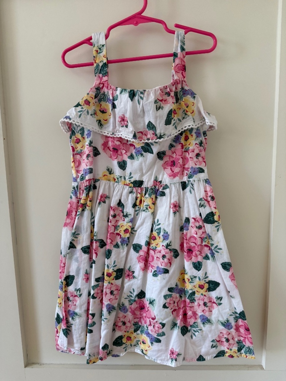 Janie and Jack Floral Spring/Summer Dress